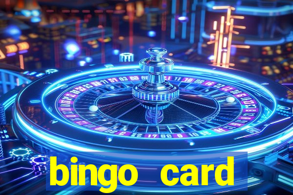 bingo card generator with pictures